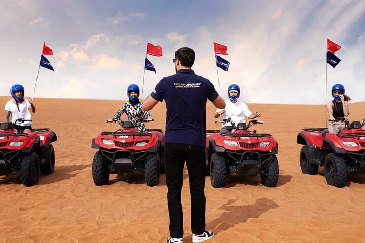 Red Dunes Desert Safari in Dubai: Sandboarding, Dune Bashing & Bedouin-Style BBQ photo 4