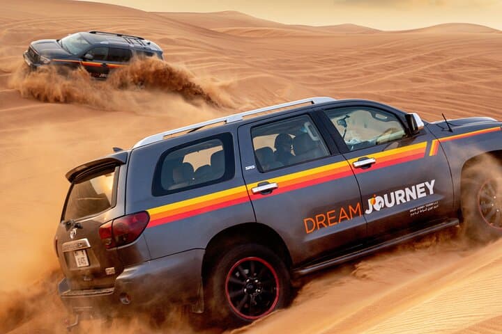 Red Dune Safari in Dubai: Premium BBQ, Camel Ride & Dune Bashing Experience photo 2