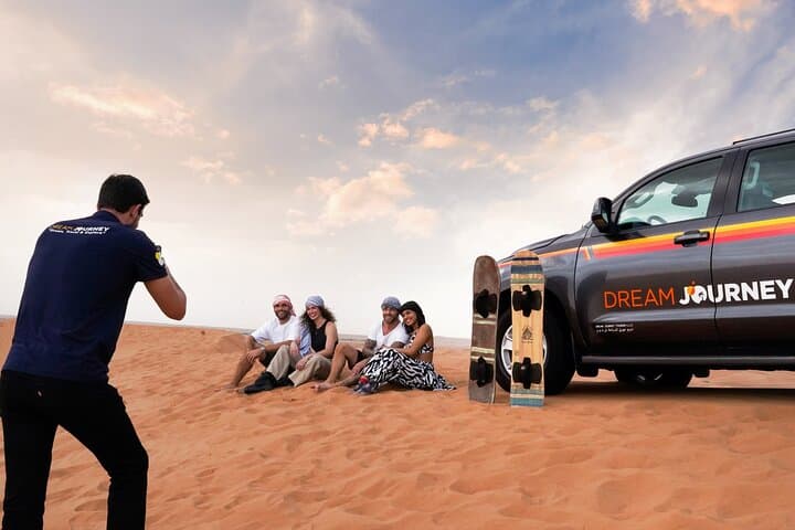 Red Dune Safari in Dubai: Premium BBQ, Camel Ride & Dune Bashing Experience photo 3