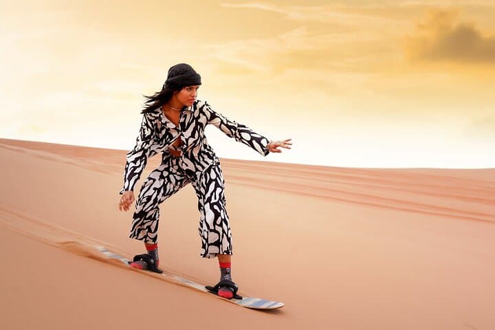 Red Dune Safari in Dubai: Premium BBQ, Camel Ride & Dune Bashing Experience photo 4