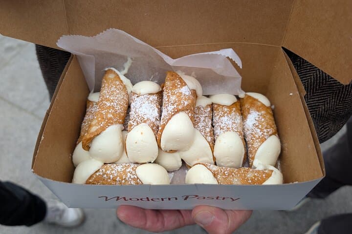 Taste the North End: Boston Walking Food Tour with Cannoli & Lobster Roll photo 3