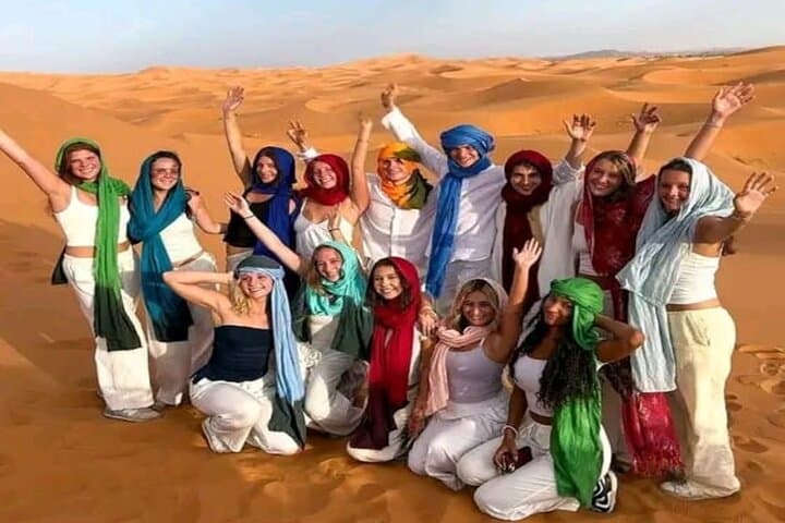 Overnight Luxury Desert Camp and Camel Ride in Merzouga