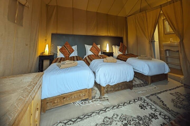 Overnight Luxury Desert Camp and Camel Ride in Merzouga photo 6