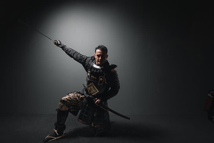 Kyoto Samurai Armor Experience: Authentic Armor, Film & Photo Session photo 6
