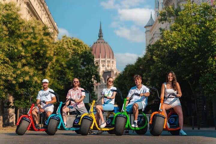 Explore Budapest by MonsteRoller: E‑Scooter Rentals for City Sightseeing photo 5