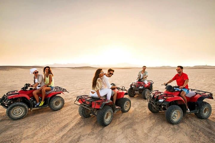 Hurghada Bedouin Quad Safari: Quads, Camels & Desert Storytelling photo 1