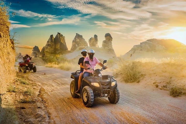 Hurghada Bedouin Quad Safari: Quads, Camels & Desert Storytelling photo 3