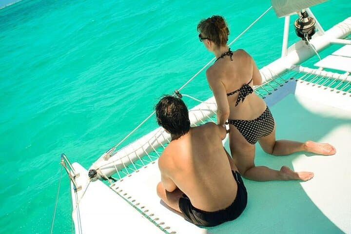 Exclusive Sunrise Sailing and Snorkel at Punta Sam Reef photo 2