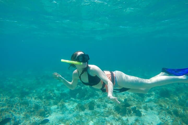 Exclusive Sunrise Sailing and Snorkel at Punta Sam Reef photo 6