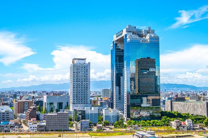 Osaka City Tour: Umeda Sky Building, Namba Shopping & Osaka Castle photo 2
