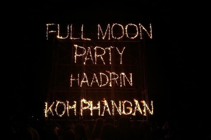 Speedboat Transfer to Koh Phangan Full Moon Party — Fast Boats from Samui photo 4