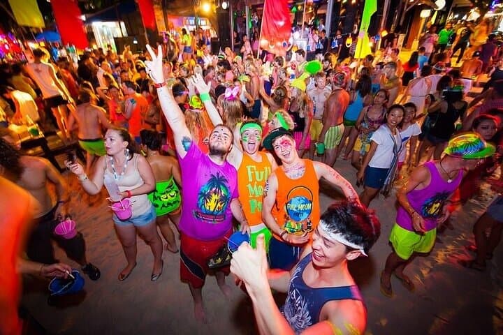 Speedboat Transfer to Koh Phangan Full Moon Party — Fast Boats from Samui photo 5