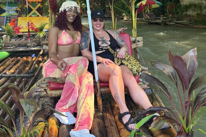 Lethe River Bamboo Rafting & Limestone Foot Massage — Montego Bay River Escape