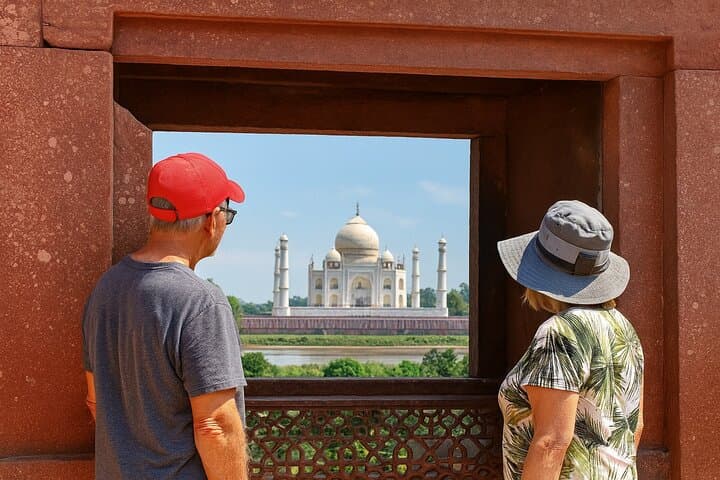 Private Taj Mahal & Agra Day Trip from Delhi — Skip-the-Line Luxury Tour photo 2
