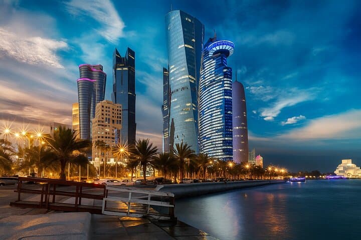 Half-Day Premium Doha City Tour: Souq Waqif, The Pearl & Katara