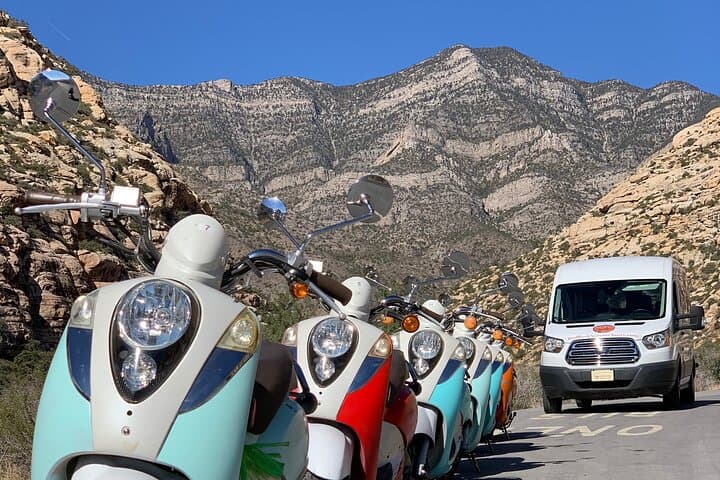 Red Rock Canyon Scooter Tour — 13-Mile Scenic Loop from Las Vegas photo 2