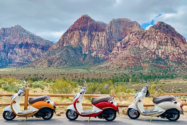 Red Rock Canyon Scooter Tour — 13-Mile Scenic Loop from Las Vegas photo 6