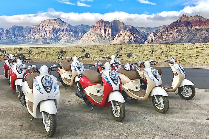 Red Rock Canyon Scooter Tour — 13-Mile Scenic Loop from Las Vegas photo 4