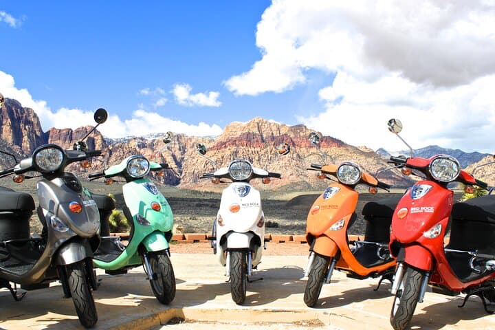 Red Rock Canyon Scooter Tour — 13-Mile Scenic Loop from Las Vegas