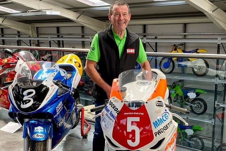 Discover the Isle of Man TT Course: Guided Lap and Motor Museum Experience