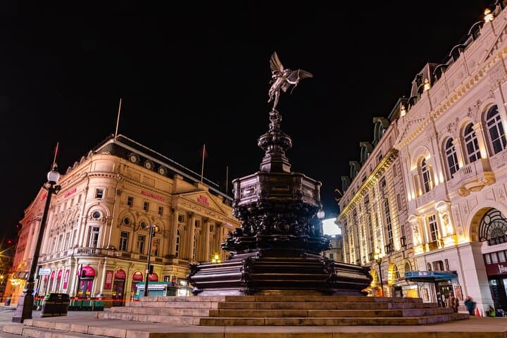 London by Night: Open-Top Bus Tour with Live Guide for Small Groups photo 2