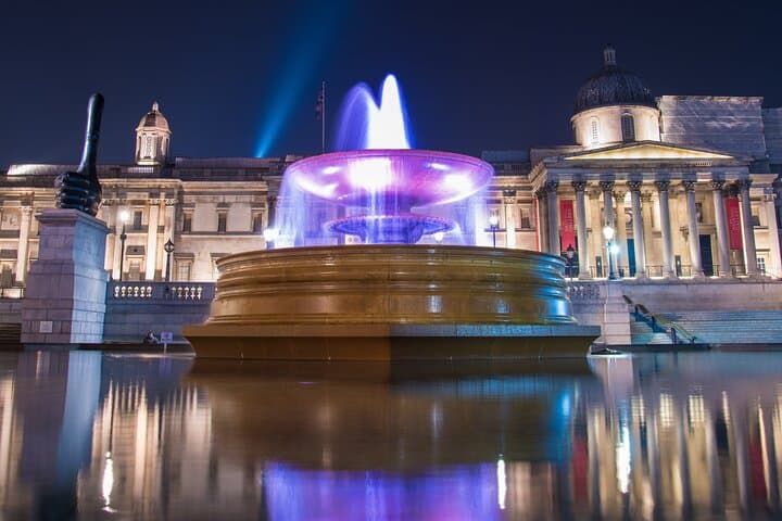 London by Night: Open-Top Bus Tour with Live Guide for Small Groups photo 3
