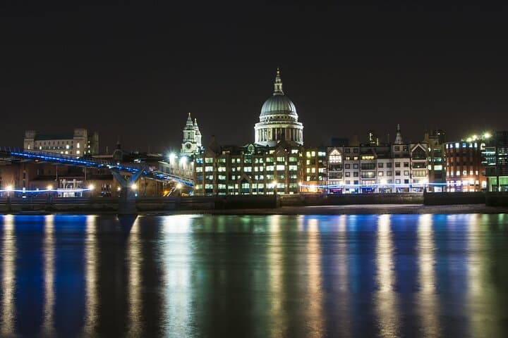 London by Night: Open-Top Bus Tour with Live Guide for Small Groups photo 5