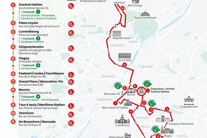 Explore Brussels: 48-Hour Electric Hop-On Hop-Off + Belgian Beer World Experience photo 5