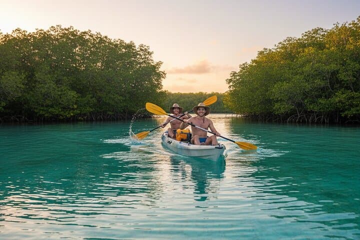 Blue Lagoon Adventure near Río San Juan — Swim, Jump & Local Lunch from Puerto Plata