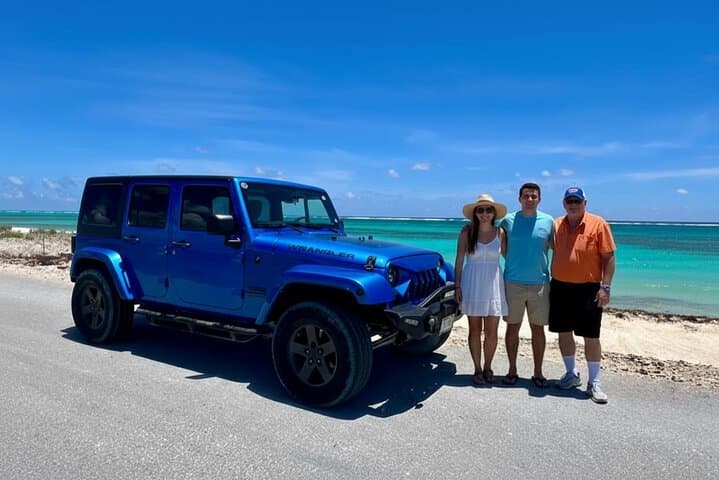 Drive and Snorkel: Private Jeep & Buggy Tour of Cozumel’s Hidden Beaches