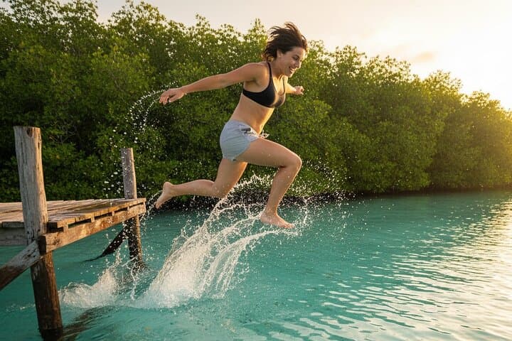 Blue Lagoon Adventure near Río San Juan — Swim, Jump & Local Lunch from Puerto Plata photo 3