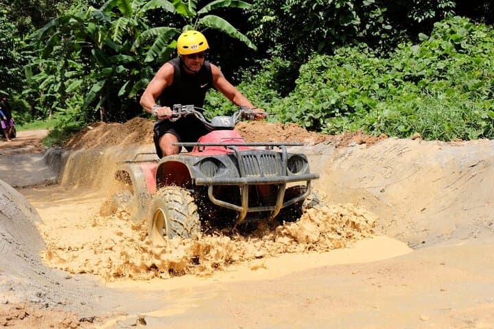 Phuket ATV and Zipline: Jungle Trails, Ridge Views & Big Buddha Photo Stops photo 1