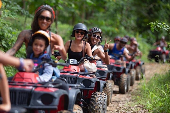 Phuket ATV and Zipline: Jungle Trails, Ridge Views & Big Buddha Photo Stops photo 3