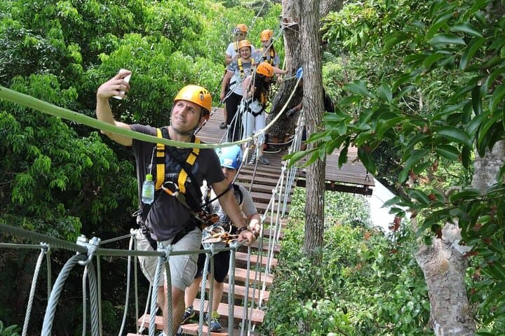 Phuket ATV and Zipline: Jungle Trails, Ridge Views & Big Buddha Photo Stops photo 4