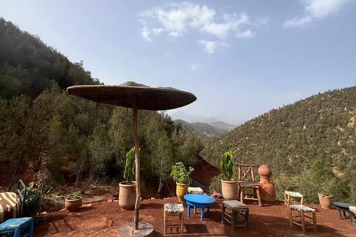 Marrakech to Ourika Valley: Setti Fatma Waterfalls Day Trip with Berber Village Visit photo 4