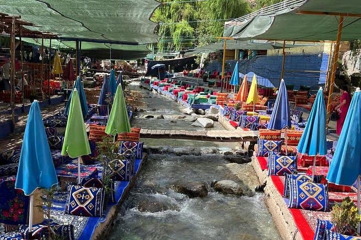 Marrakech to Ourika Valley: Setti Fatma Waterfalls Day Trip with Berber Village Visit photo 1