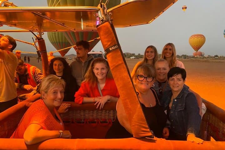 Marrakech Sunrise Hot Air Balloon Flight Over Atlas with Berber Breakfast photo 4