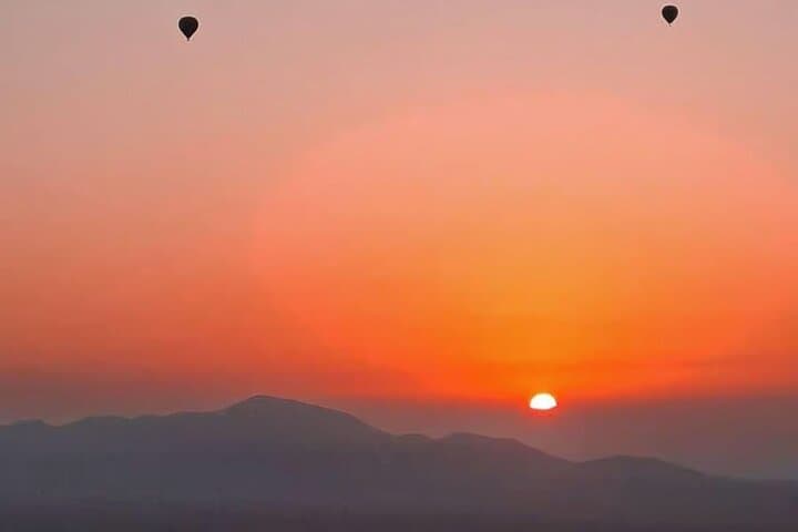 Marrakech Sunrise Hot Air Balloon Flight Over Atlas with Berber Breakfast photo 6