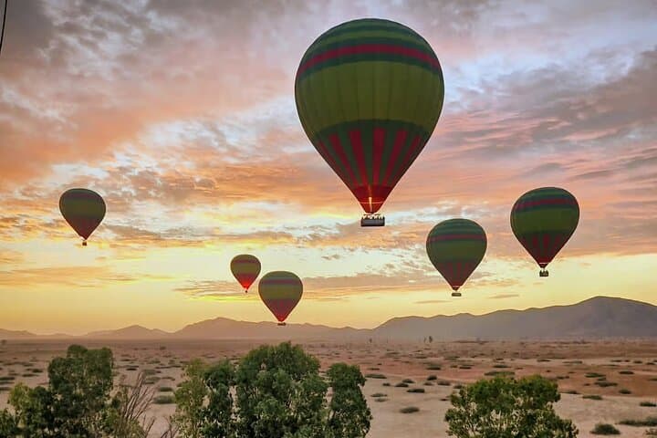Marrakech Sunrise Hot Air Balloon Flight Over Atlas with Berber Breakfast