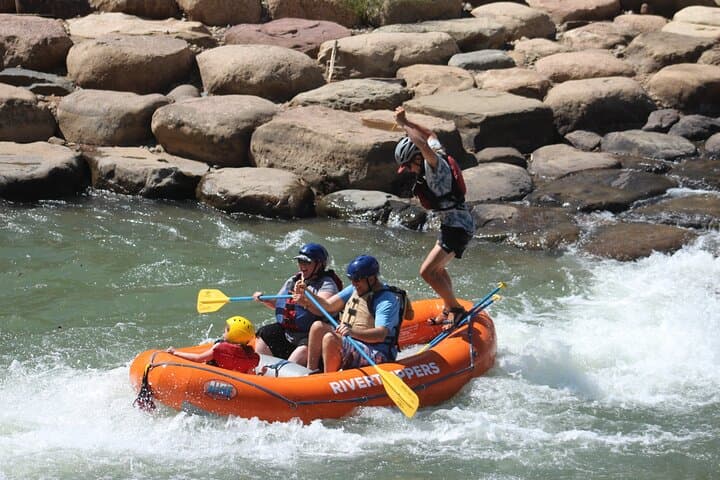 Three-Quarter Day Rafting on the Animas River with Riverside Lunch in Durango photo 3