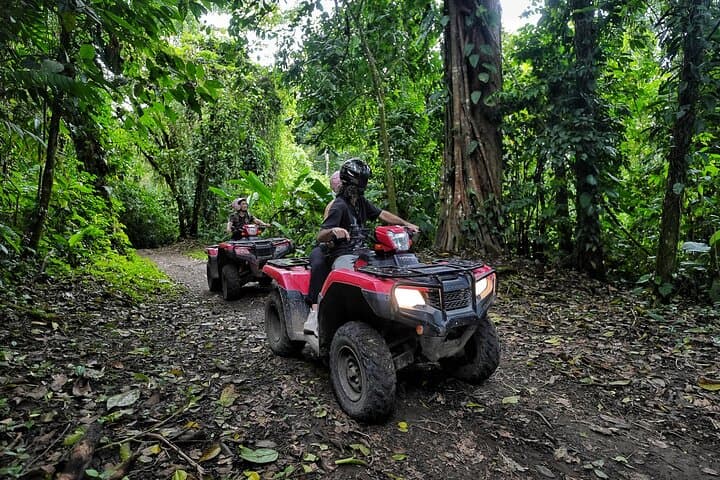 La Fortuna Full Experience: 2-Day Nature & Adventure Pass (Hot Springs, ATV, Trails) photo 5