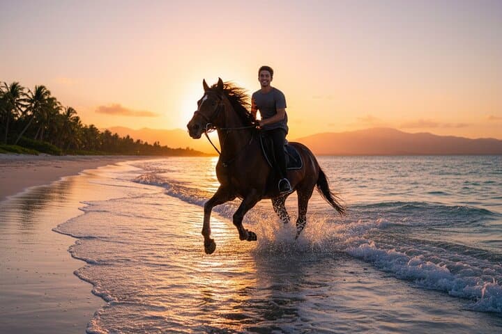 Horseback Riding in Puerto Plata: River, Countryside & Beach Adventure photo 2