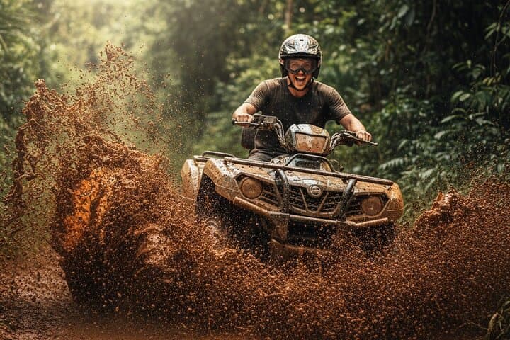 ATV Quad Adventure in Puerto Plata — Mud, Jungle & River Trails