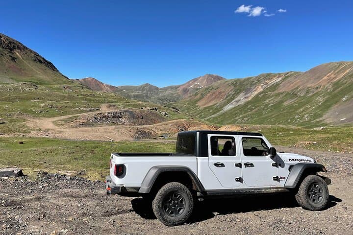 Custom Jeep Safari Tour in Durango: 5-Hour La Plata Mountains 4x4 Adventure photo 1