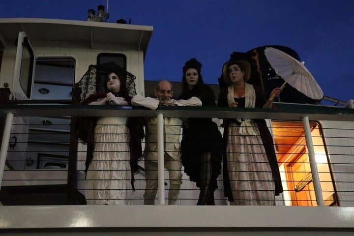 Boston Ghost Cruise: Haunted Islands Night Tour from Rowes Wharf photo 4