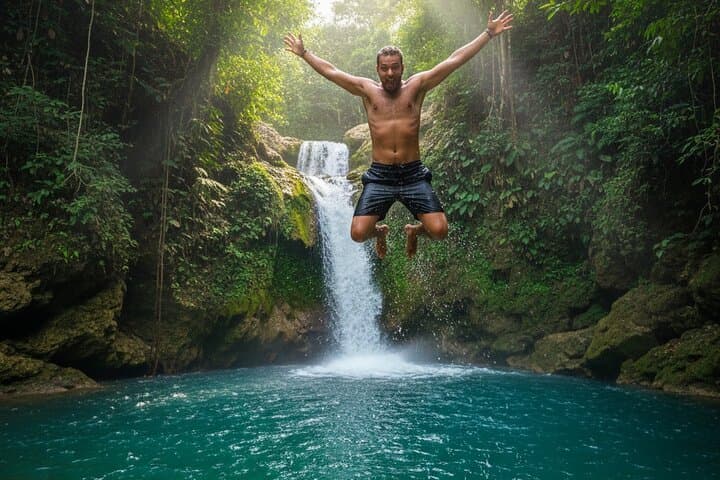 Damajagua 27 Waterfalls Jeep Safari — Puerto Plata Adventure Guide photo 1