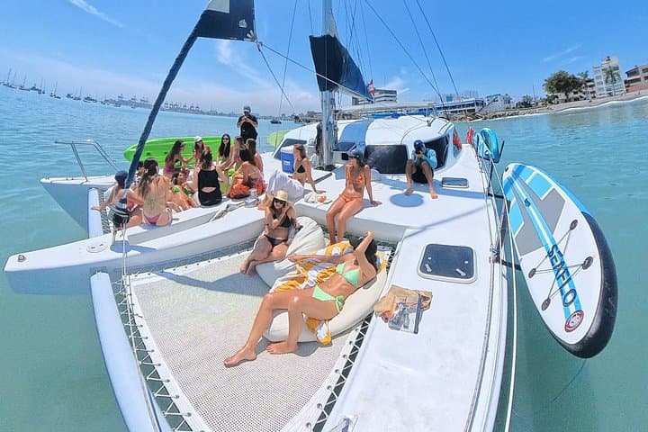 Private Catamaran Charter to San Lorenzo Island from La Punta (Callao) photo 5