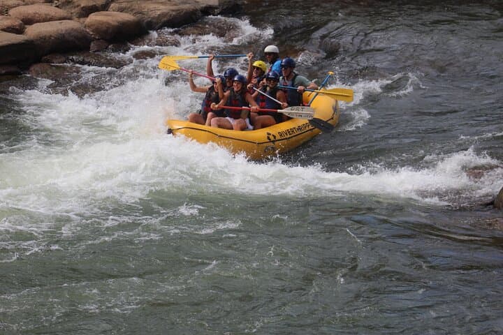 Three-Quarter Day Rafting on the Animas River with Riverside Lunch in Durango photo 4