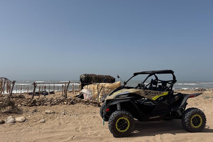 Essaouira Coastal Buggy Adventure: 2‑Hour Dunes, Beaches & Argan Forests photo 2