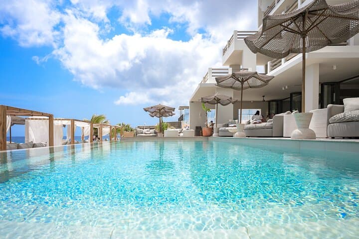 Adults-Only Beach Day at The Lemon Beach, Willemstad — Infinity Pool & Private Shore photo 4